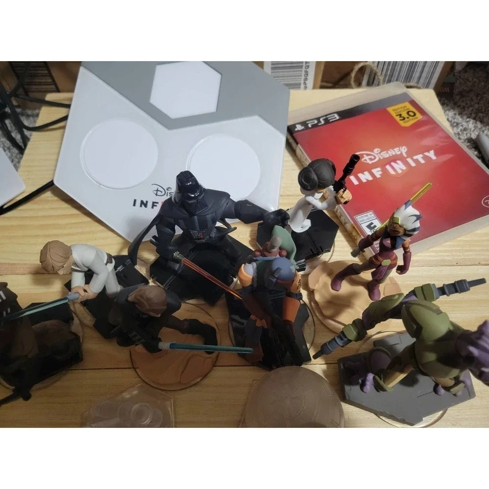 Playstation 3 Disney infinity 3.0 starwars